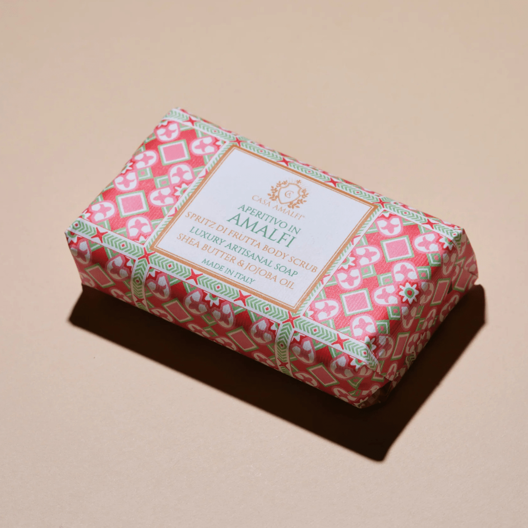 APERITIVO IN AMALFI - Spritz di Frutta Body Scrub 150g - SALA Caffe Co