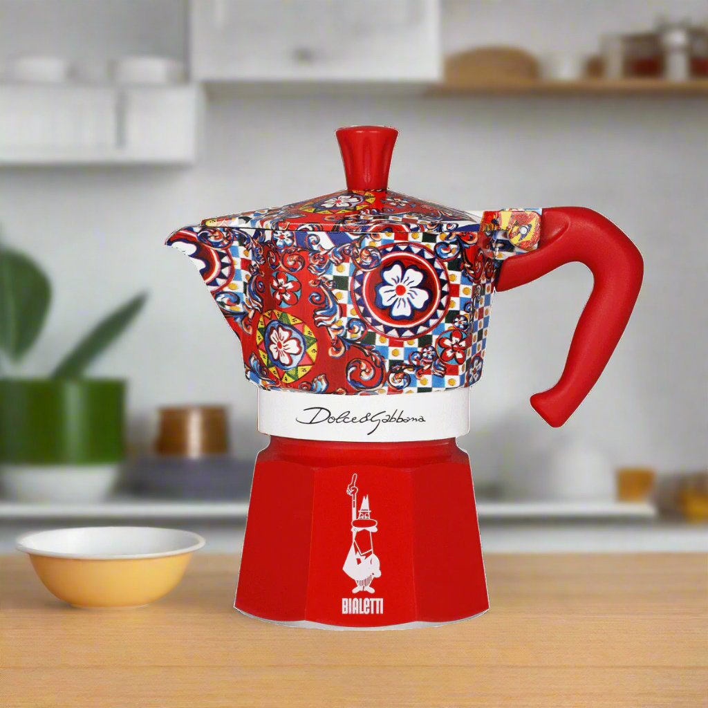 Bialetti cup Moka D&G Corsa Red Collection - Main Image