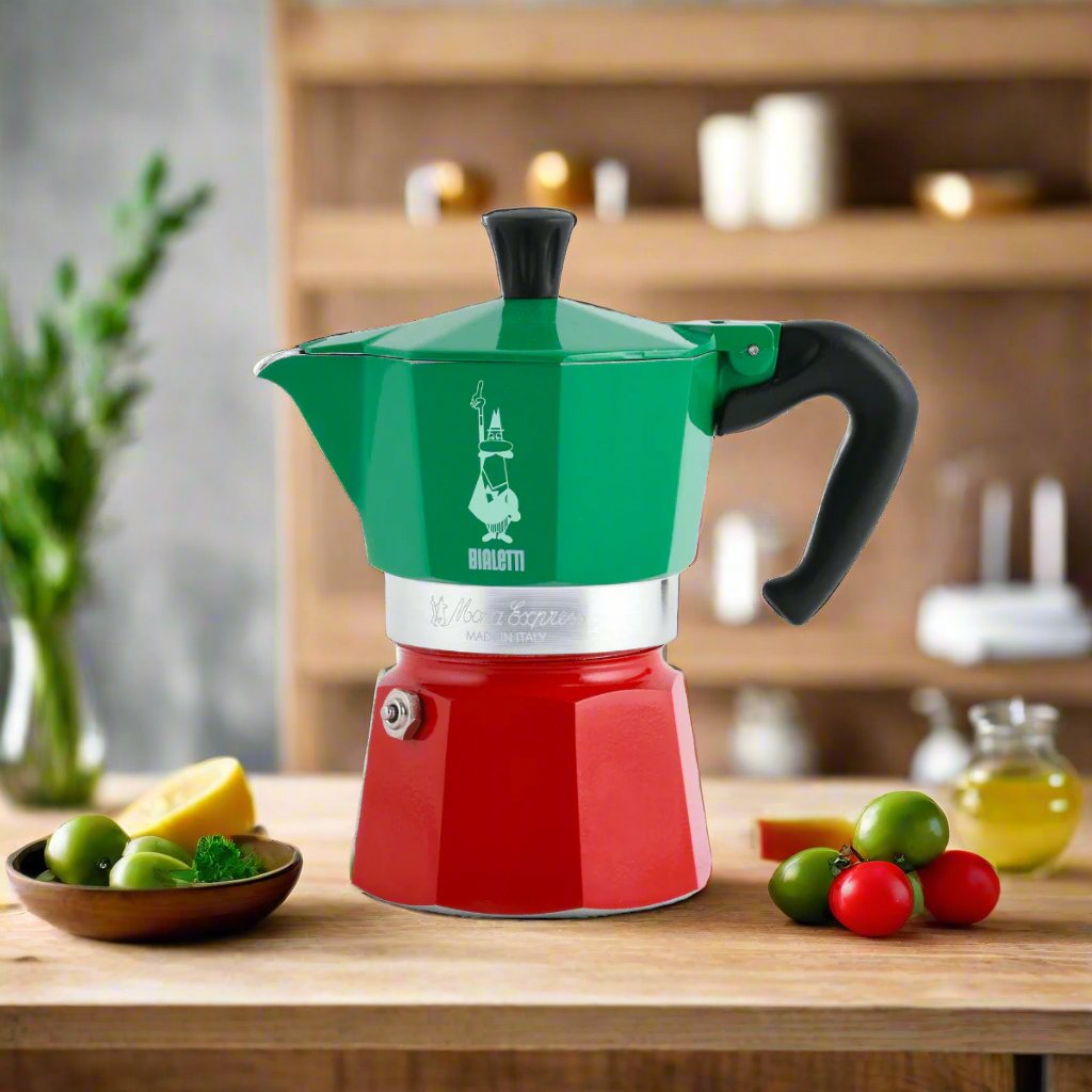 Bialetti 6 cup Italia Moka Express Pot - SALA Caffe Co