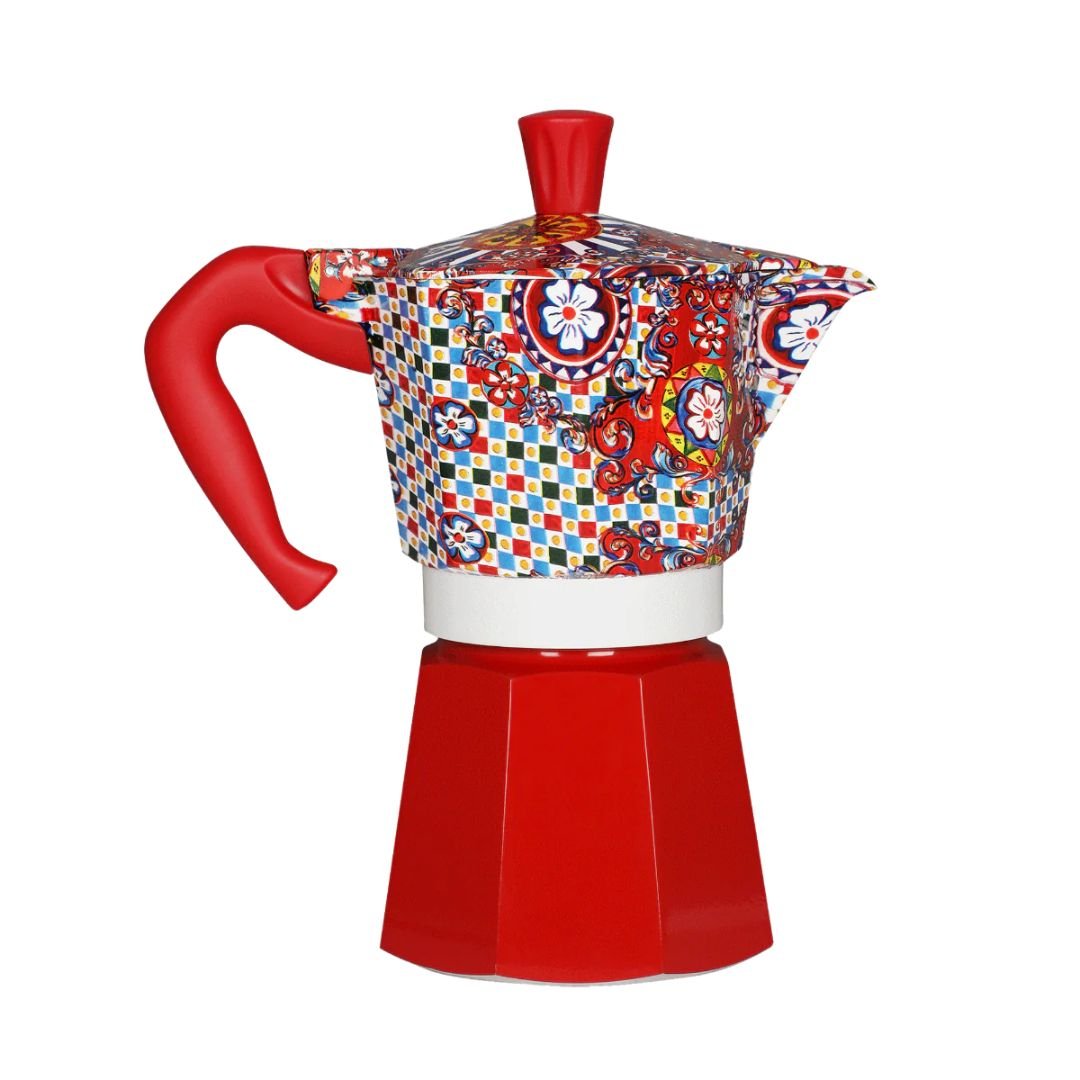 Bialetti 6 cup Moka Pot D&G - SALA Caffe Co