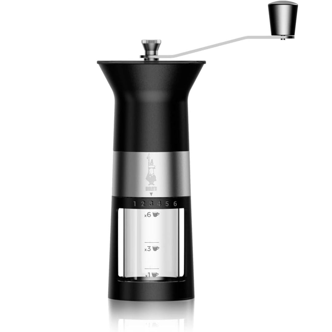 Bialetti Black coffee grinder - SALA Caffe Co