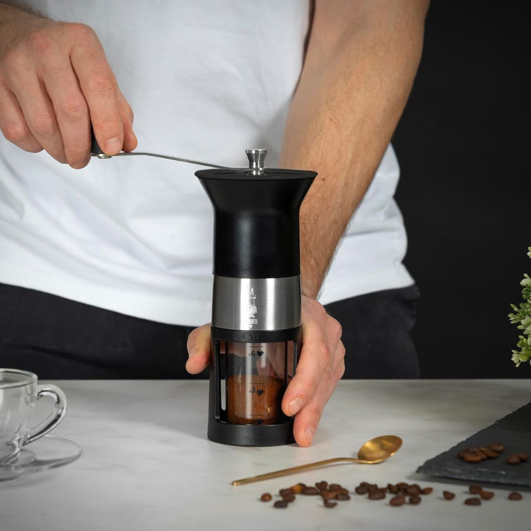 Bialetti Black coffee grinder - SALA Caffe Co