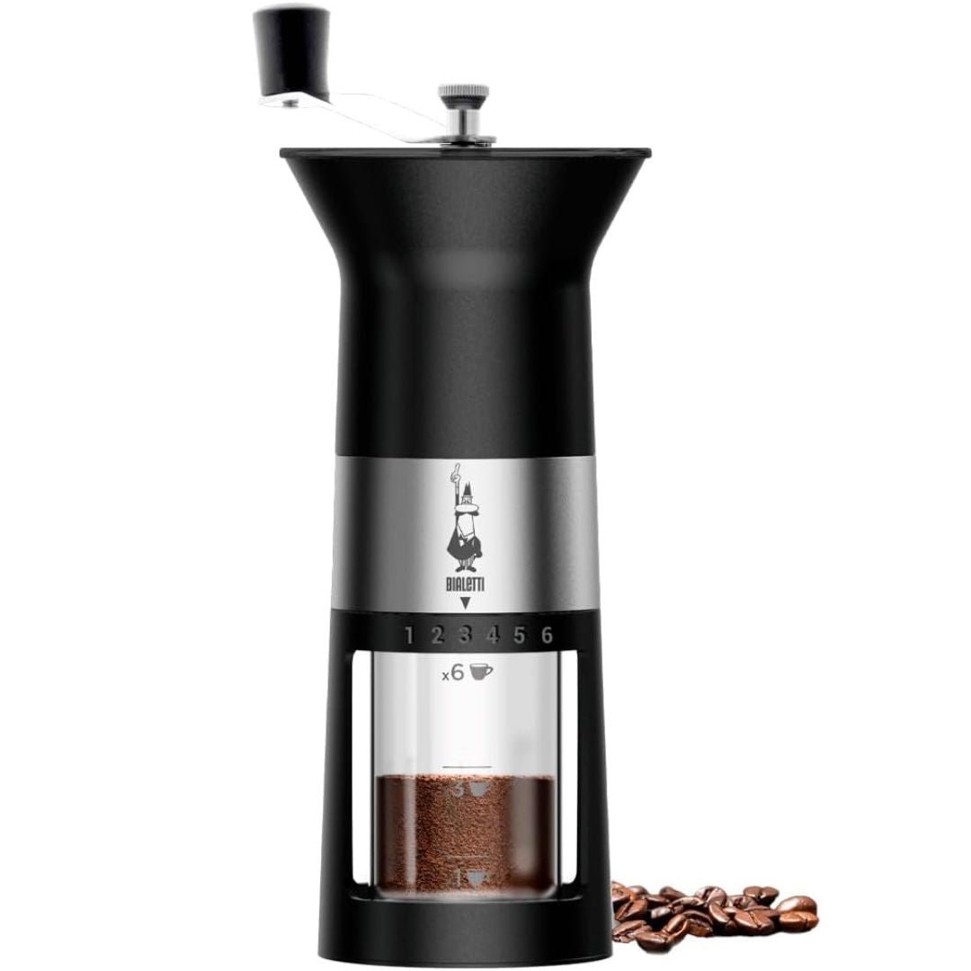 Bialetti Black coffee grinder - SALA Caffe Co