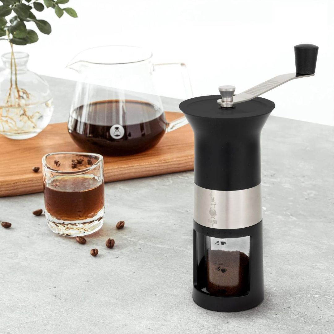 Bialetti Black coffee grinder - SALA Caffe Co