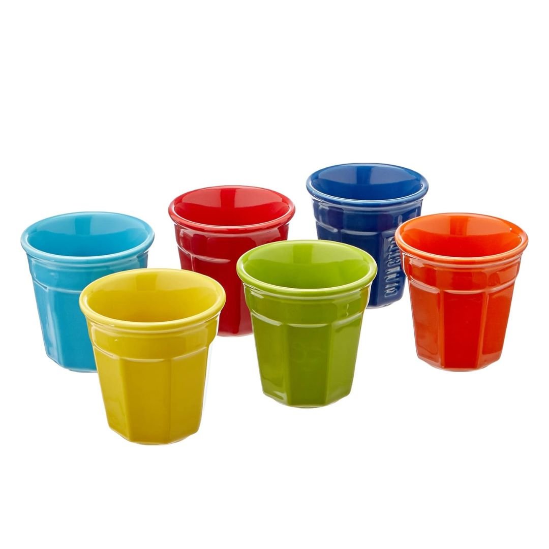 Bialetti - Multicolour Bicchierini Espresso Cups - SALA Caffe Co