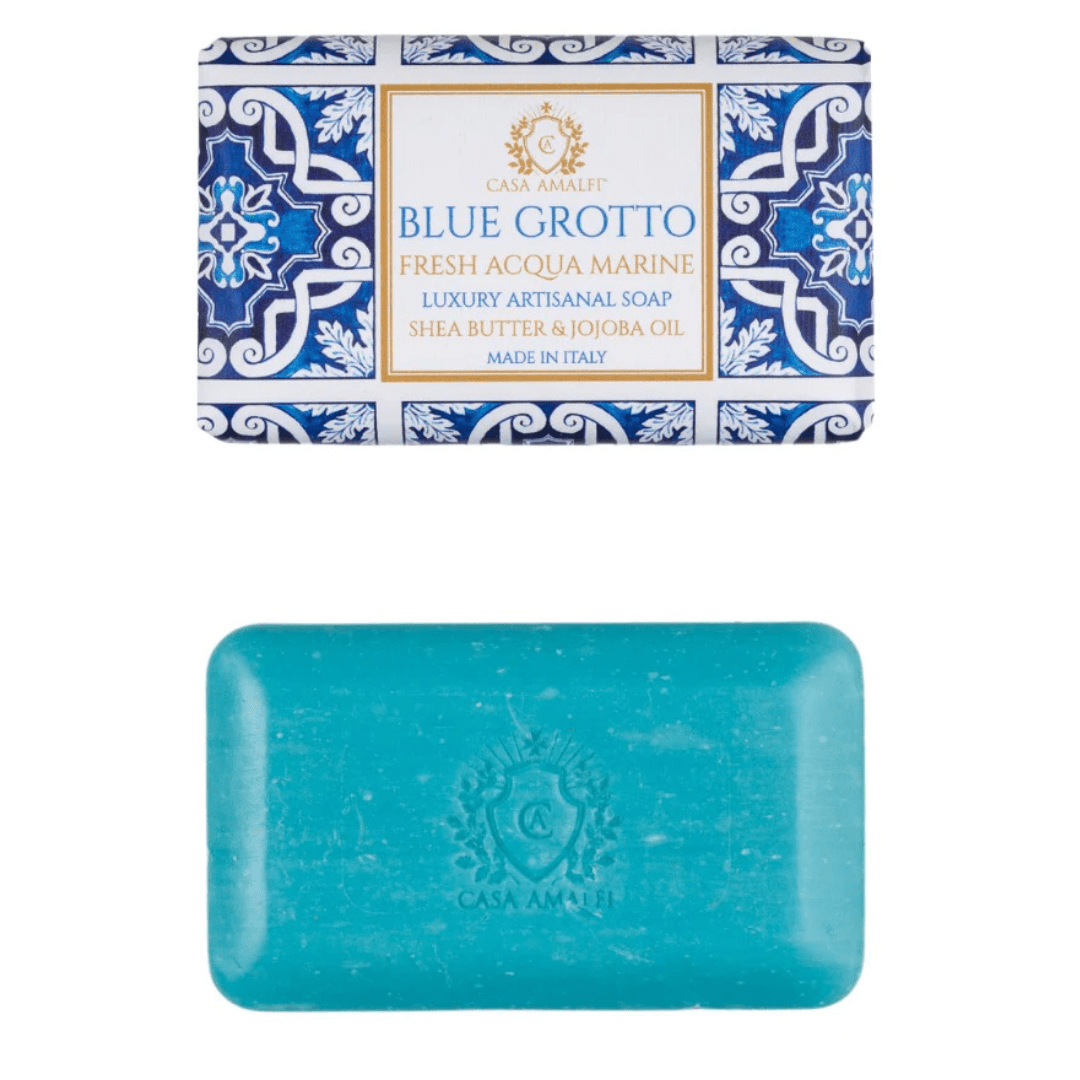 BLUE GROTTO BODY SOAP - Fresh Acqua Marine 150g - SALA Caffe Co