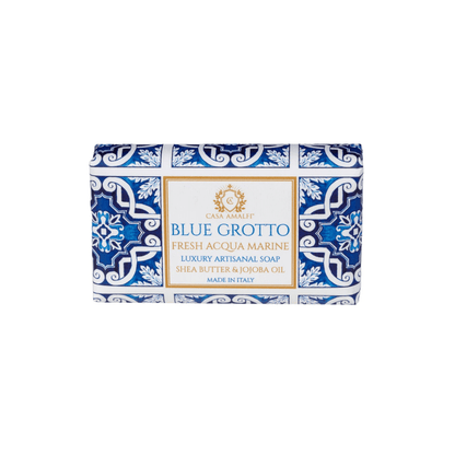 BLUE GROTTO BODY SOAP - Fresh Acqua Marine 150g - SALA Caffe Co