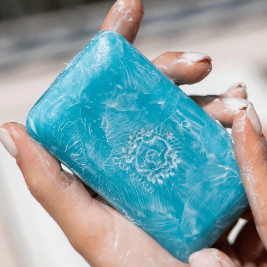BLUE GROTTO BODY SOAP - Fresh Acqua Marine 150g - SALA Caffe Co