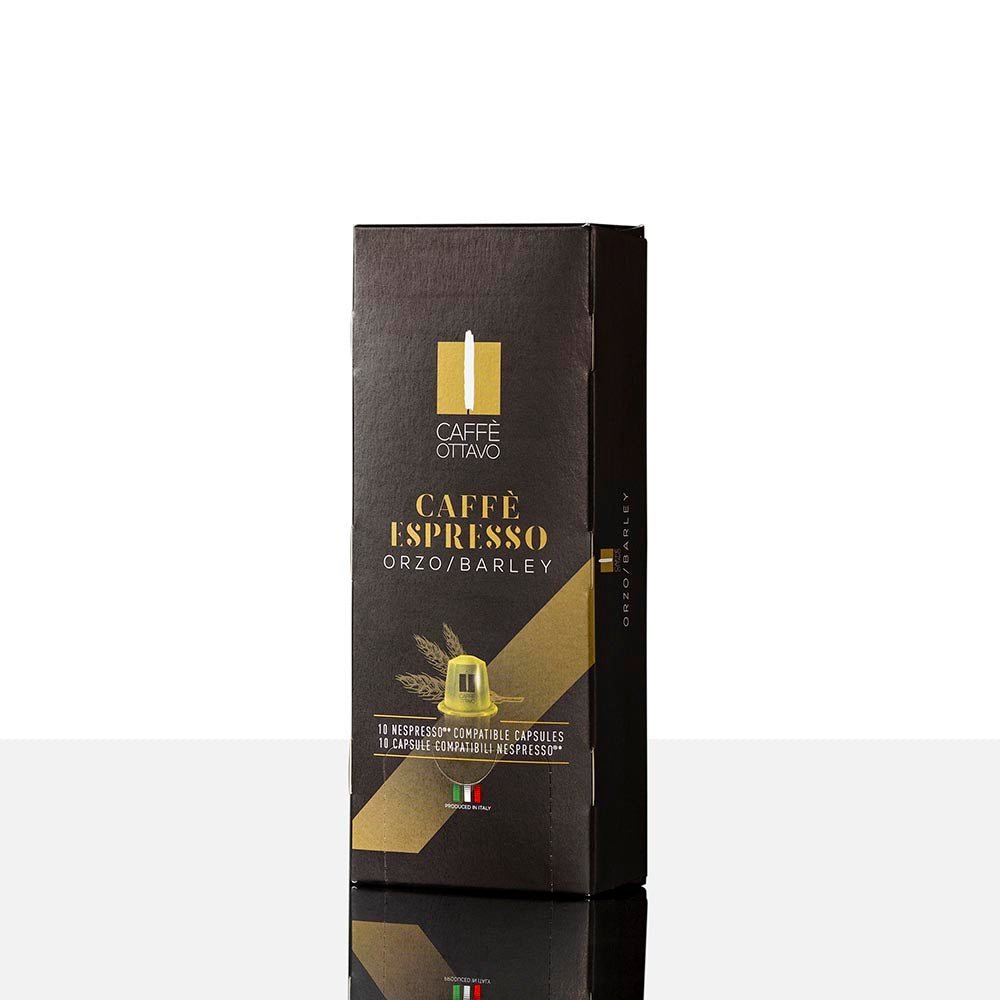 Caffè Ottavo - Coffee Orzo / Barley capsules 10 per carton - SALA Caffe Co