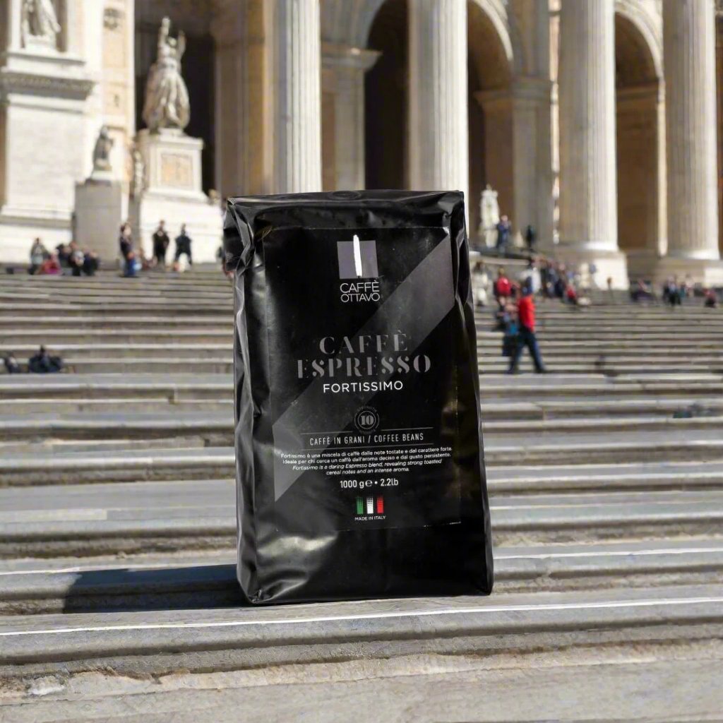 Caffè Ottavo - Fortissimo (Coffee Beans) 1 kilo - SALA Caffe Co