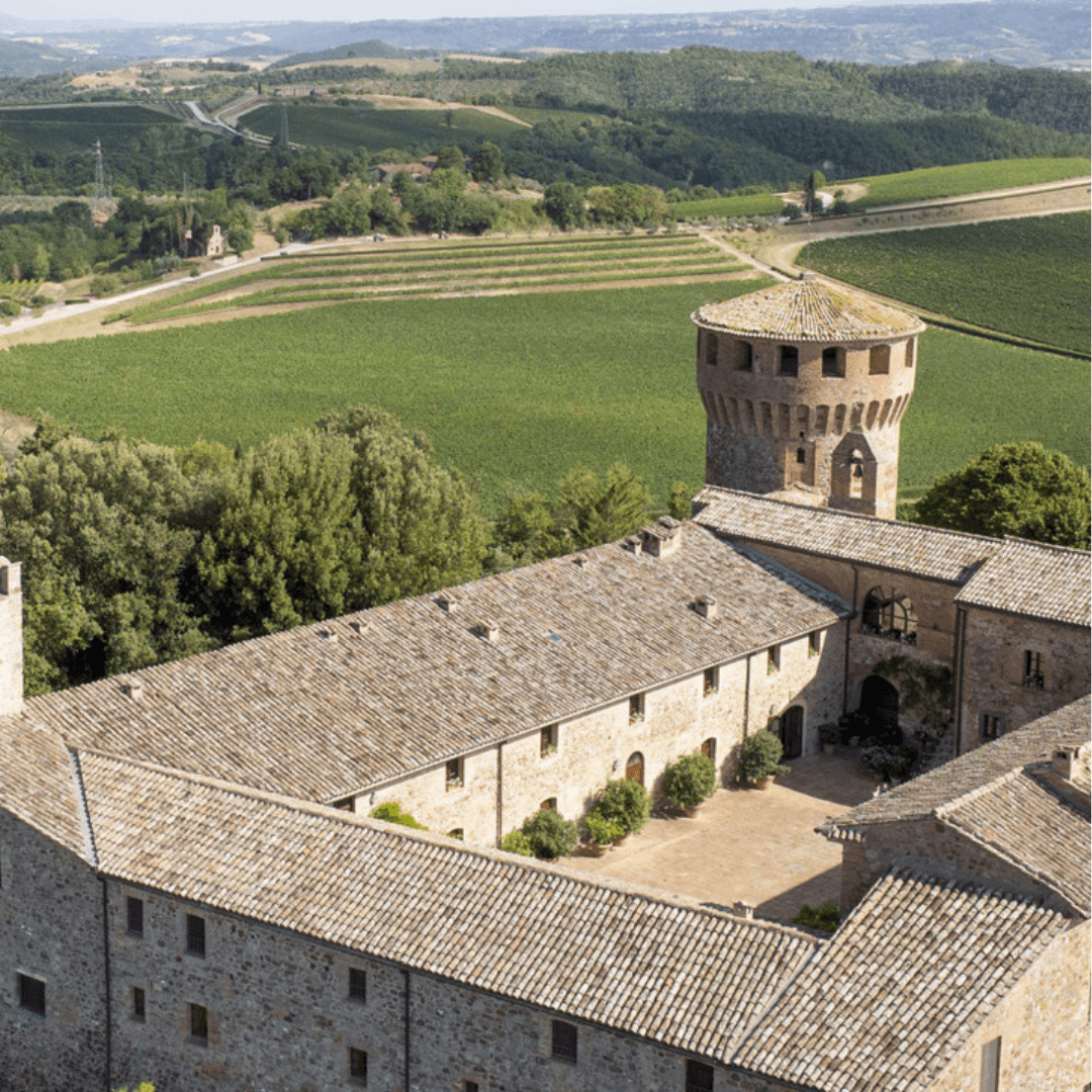 Castello della Sala Estate 2022 Bramito della Sala Chardonnay IGT  Italian wine 
 - SALA Caffe Co