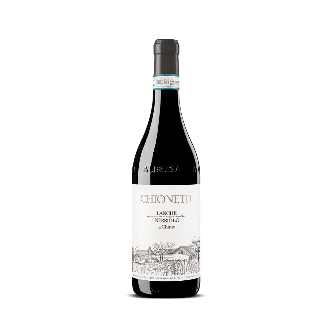 Chionetti 2021 Langhe Nebbiolo Italian wine - SALA Caffe Co