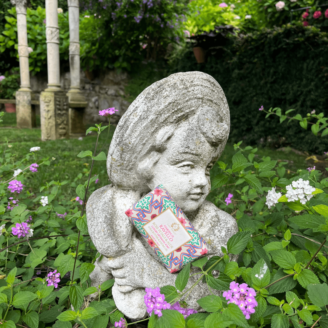 GIARDINI DI RAVELLO BODY SOAP - Rose Petals & Safron 150g - SALA Caffe Co