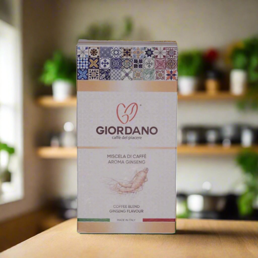 Giordano - Ginseng Ground Coffee 250gm - SALA Caffe Co