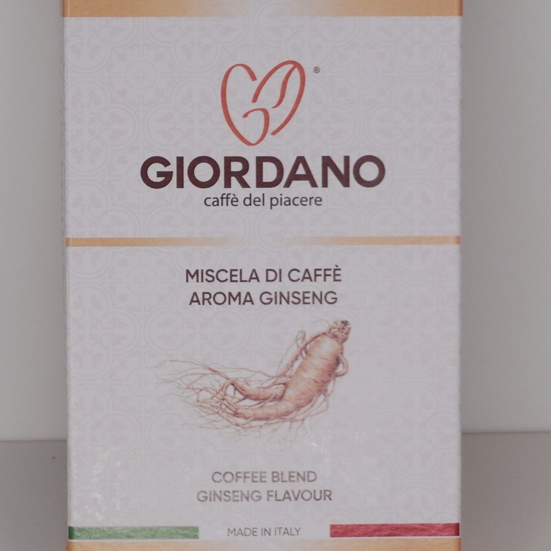 Giordano - Ginseng Ground Coffee 250gm - SALA Caffe Co