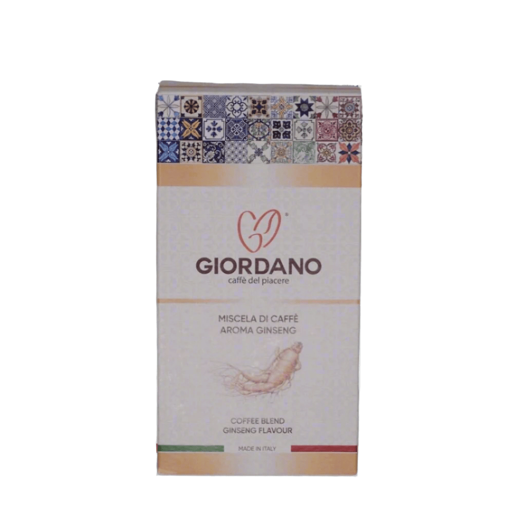 Giordano - Ginseng Ground Coffee 250gm - SALA Caffe Co