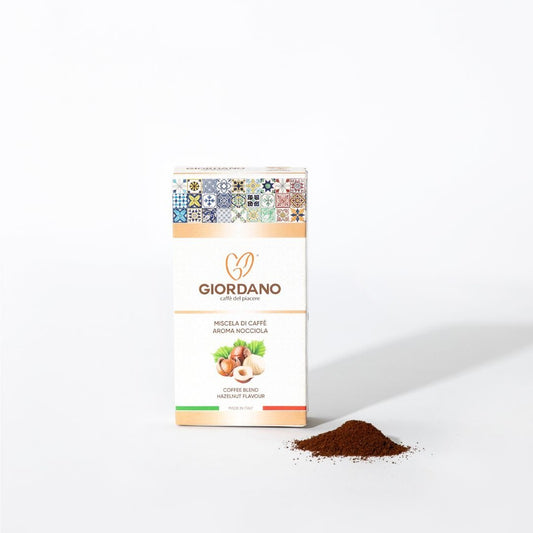 Giordano - Hazelnut Ground Coffee 250gm