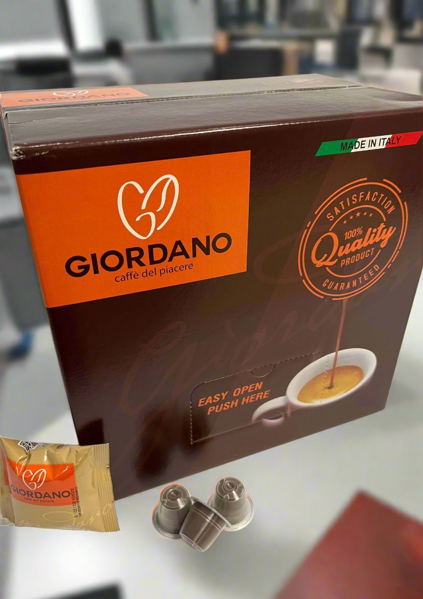 Giordano - Sublime 100 Nespresso compatible coffee pods, Real Italian coffee - SALA Caffe Co