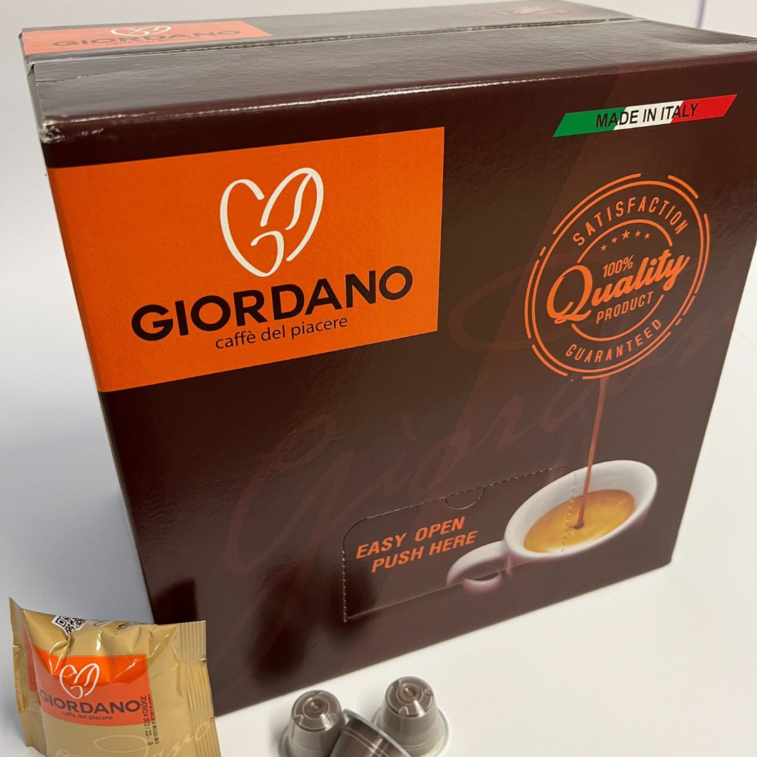 Giordano - Sublime 100 pods - SALA Caffe Co