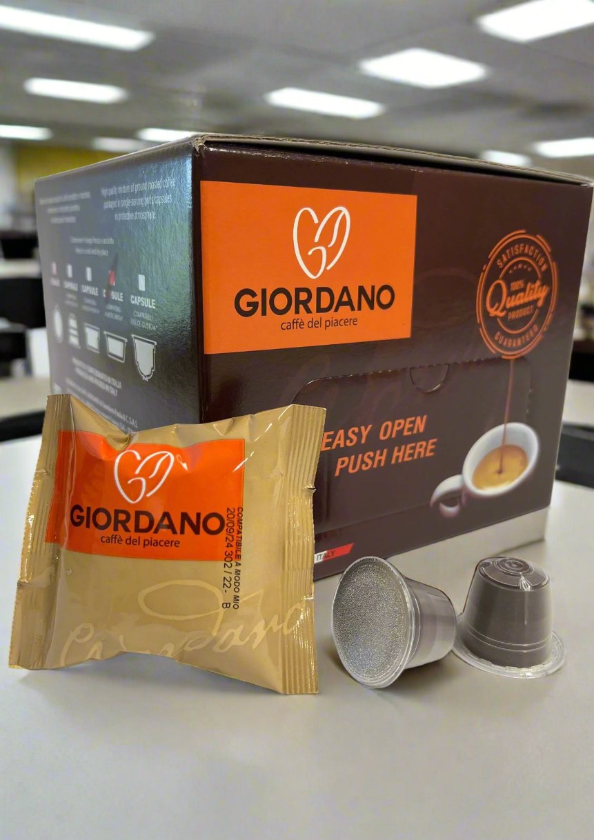 Giordano - Sublime 100 pods - SALA Caffe Co