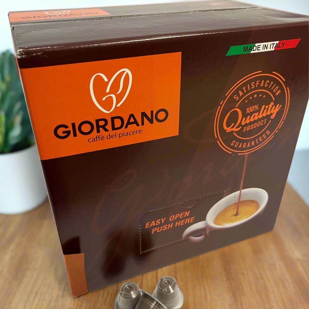 Giordano - Sublime 100 pods - SALA Caffe Co