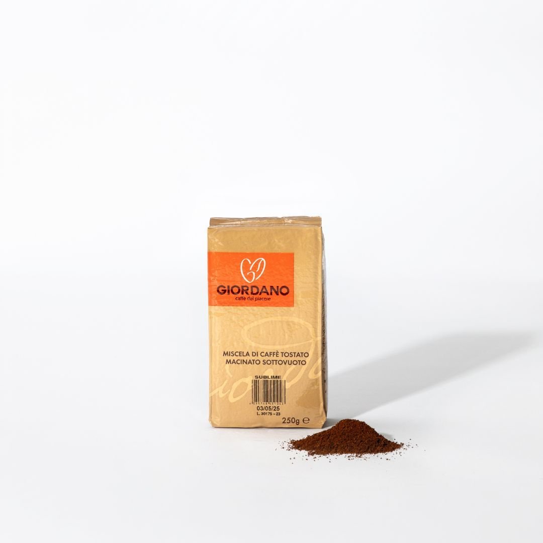 Giordano - Sublime Italian Ground Coffee 250gm - SALA Caffe Co rich Italian coffee - Best coffee