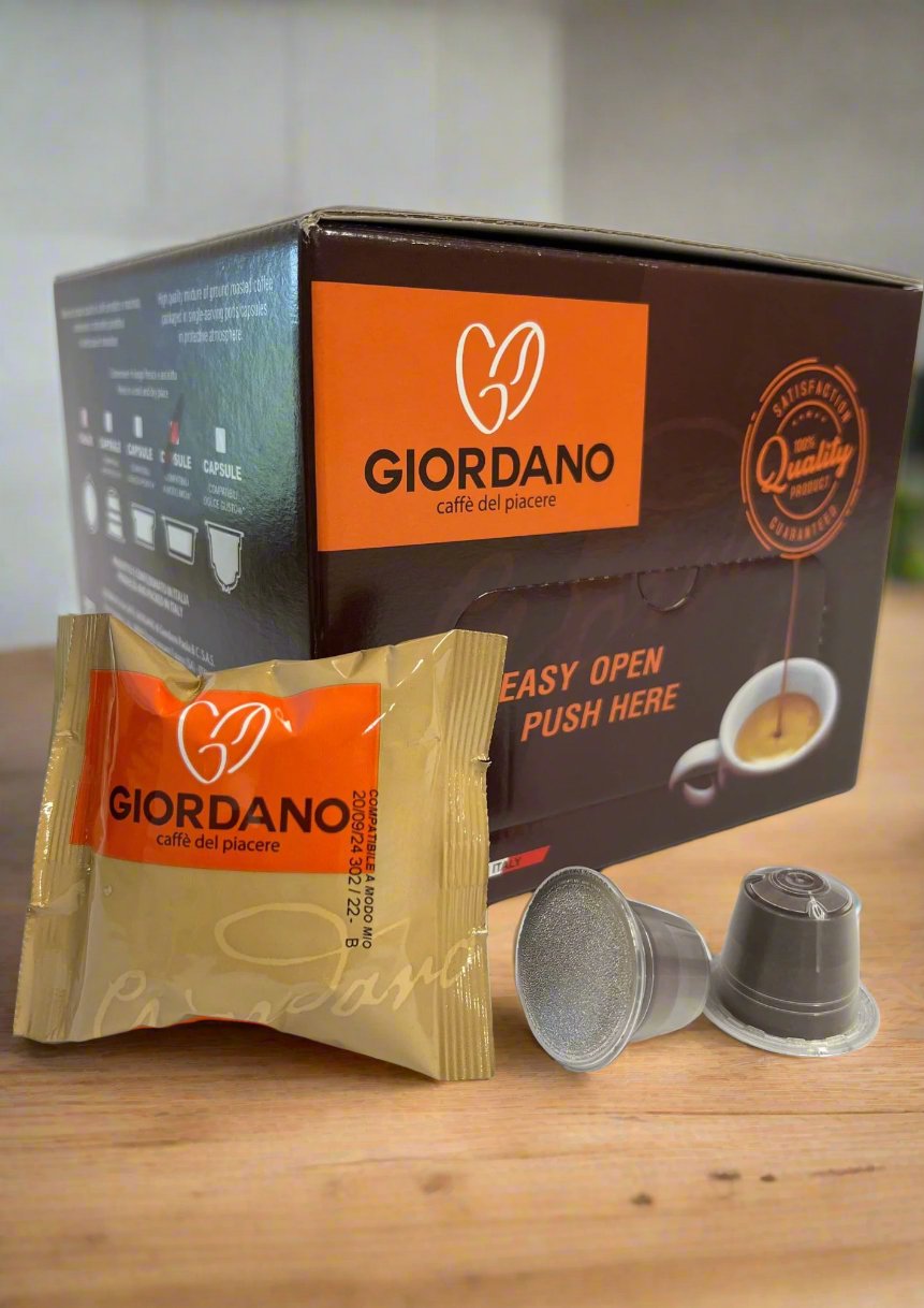 Giordano - Vellutata Nepresso Compatible 100 pods - SALA Caffe Co