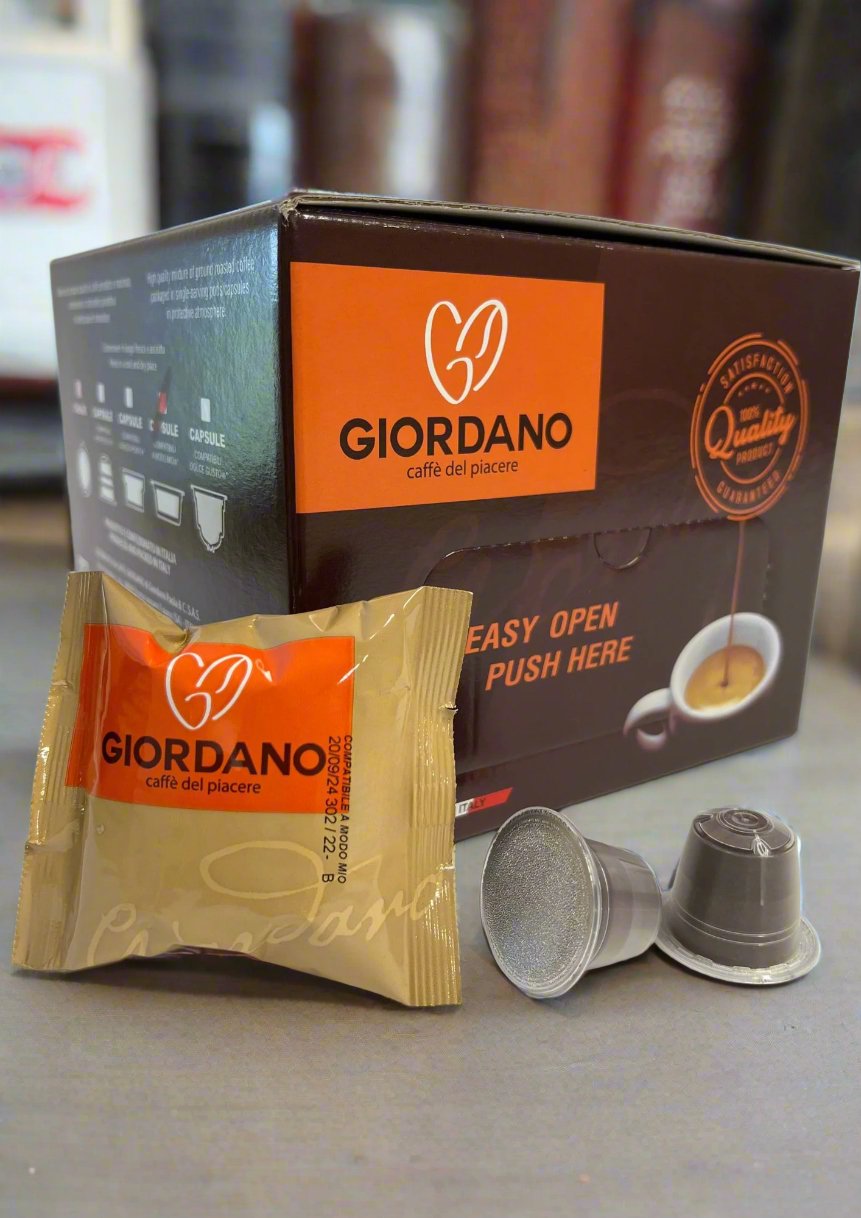 Giordano - Vellutata Nepresso Compatible 100 pods - SALA Caffe Co