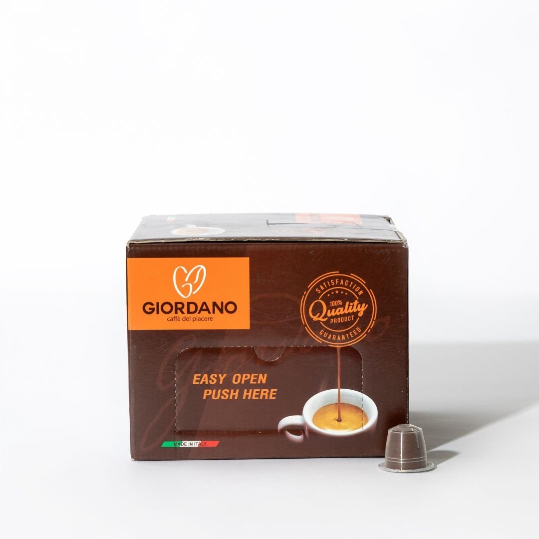 Giordano - Vellutata Nespresso Compatible 30 Italian Coffee pods - SALA Caffe Co