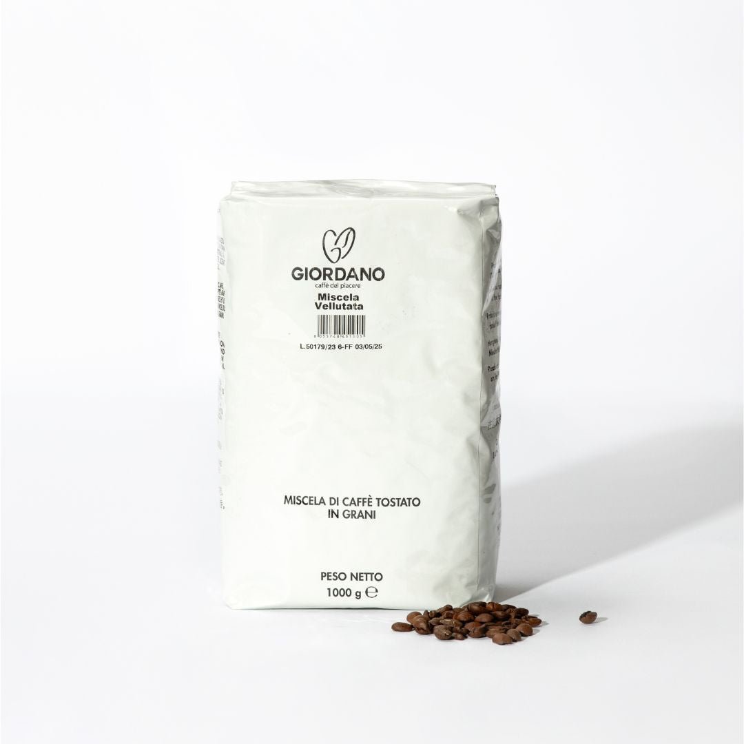 Giordano - Vellutata Premium Barista Italian Coffee Beans 1 kilo (2.2lbs) - SALA Caffe Co