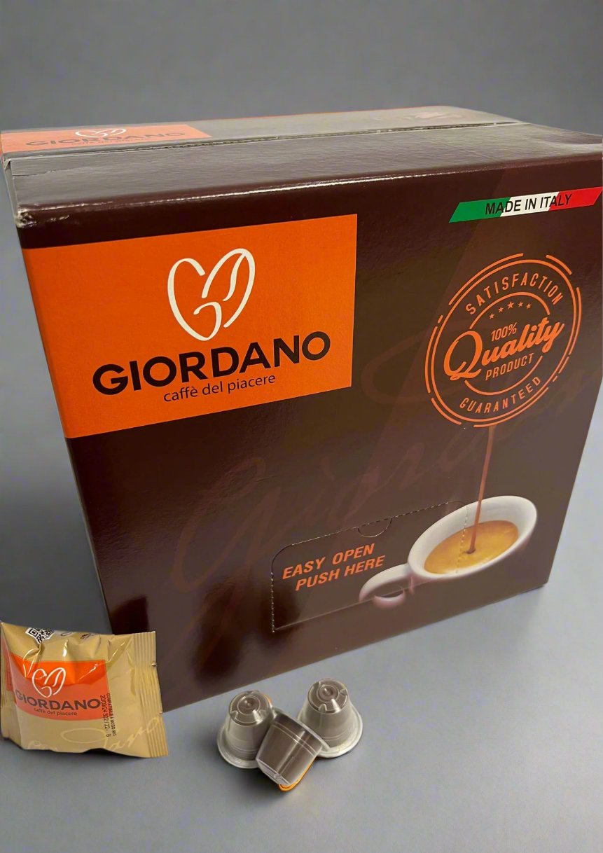 Giordano - Vigorosa Nespresso Compatible 100 pods - SALA Caffe Co