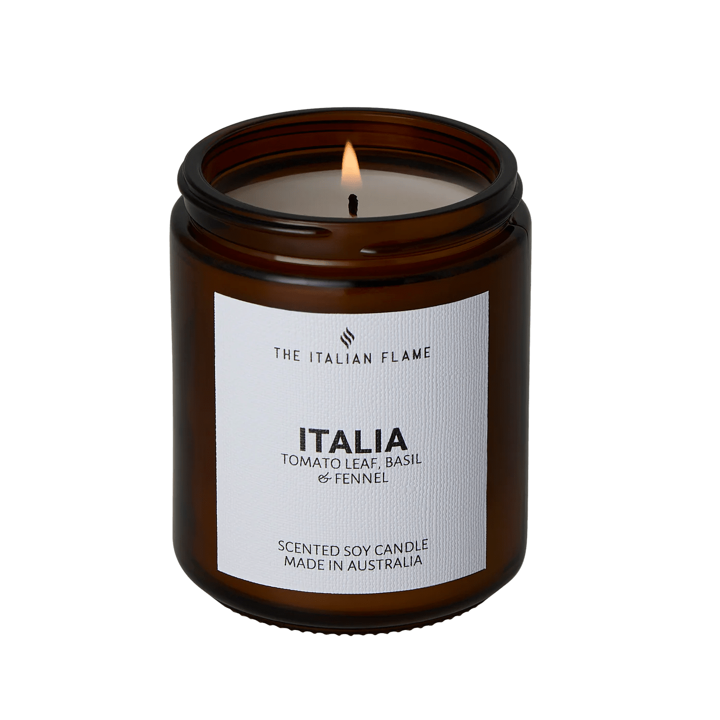 ITALIA - Tomato Leaf, Basil & Fennel Scented Candle - SALA Caffe Co