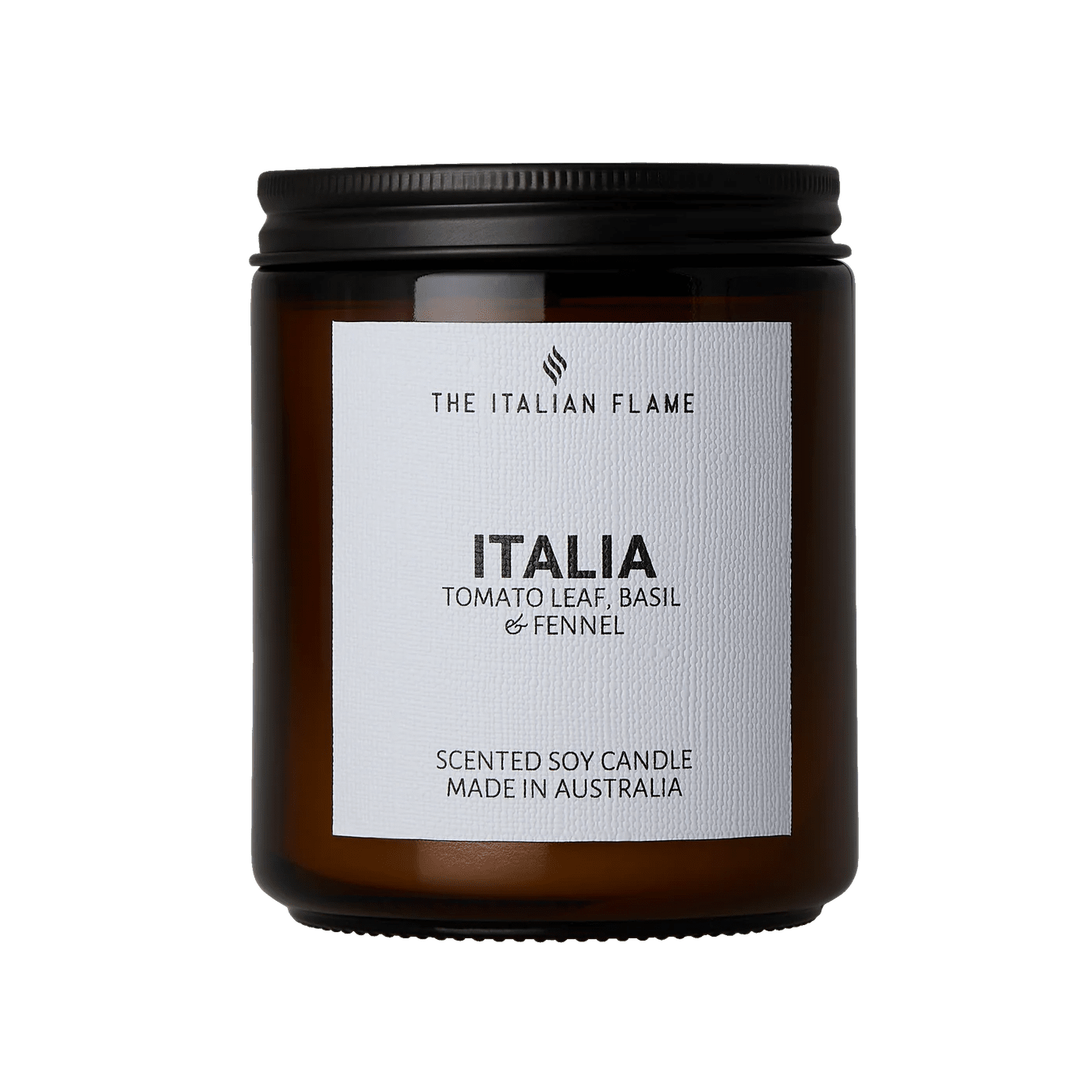 ITALIA - Tomato Leaf, Basil & Fennel Scented Candle - SALA Caffe Co