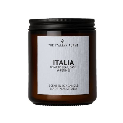 ITALIA - Tomato Leaf, Basil & Fennel Scented Candle - SALA Caffe Co