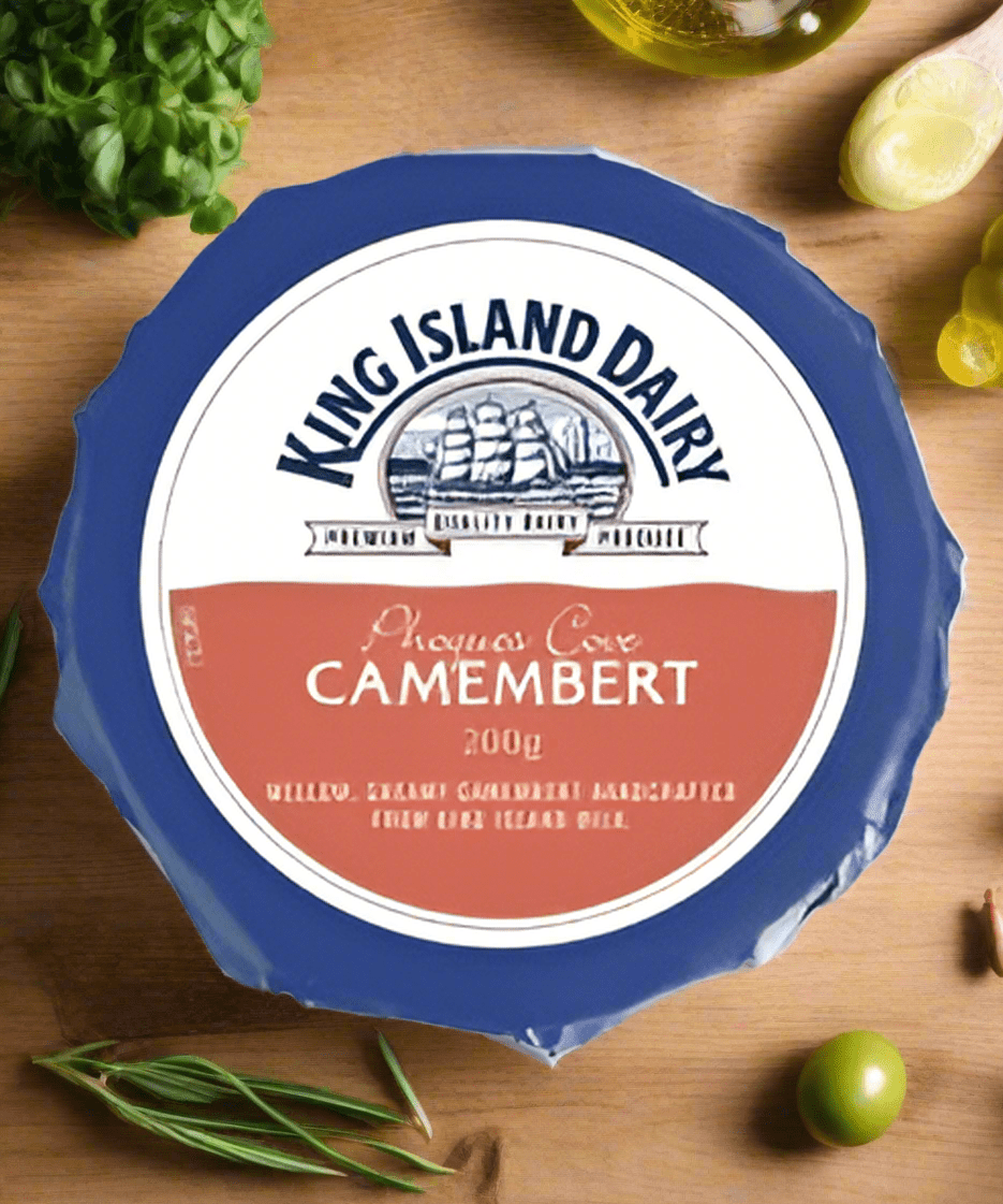 King Island Camembert - SALA Caffe Co