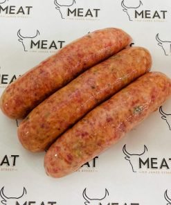 Lamb Pumpkin and Feta Sausages