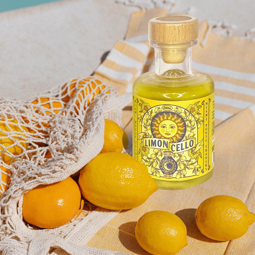 Limoncello Traditional Italian 200ml - SALA Caffe Co