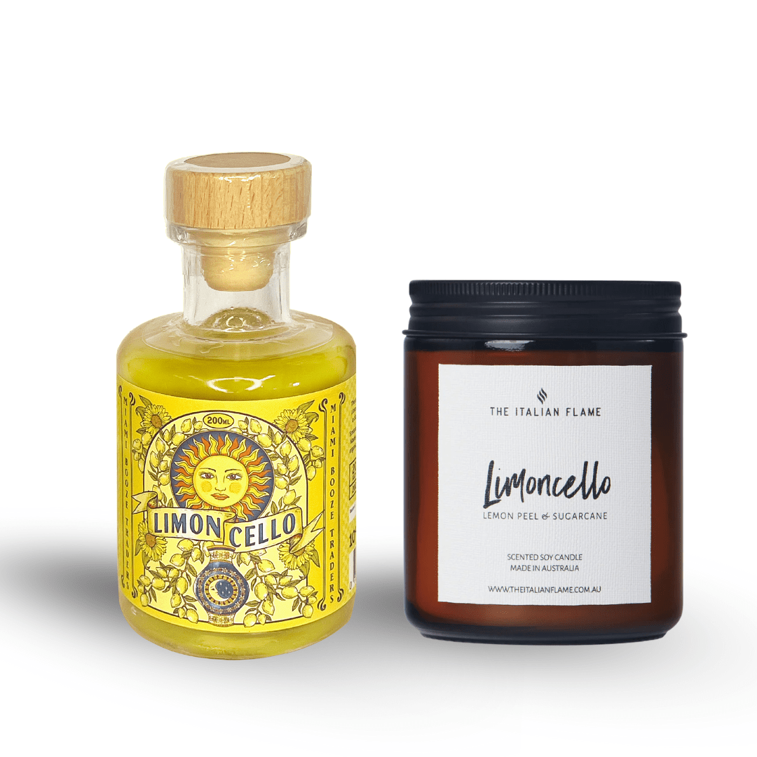 Mini Limoncello Taste and Fragrance - SALA Caffe Co