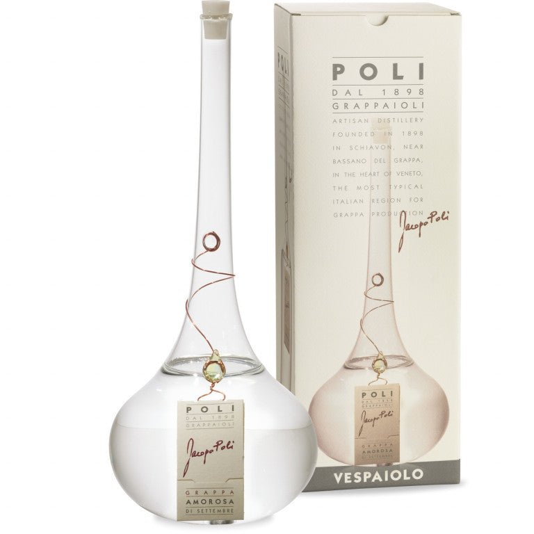 NV Poli Amorosa Di Settembre Grappa Vespaiolo Italian Grappa NV 500ml - SALA Caffe Co