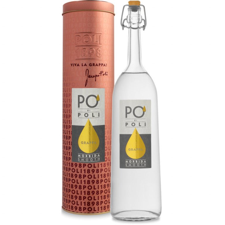 Po’ Moscato Grappa NV 'Smooth' - Italian Grappa SALA Caffe Co