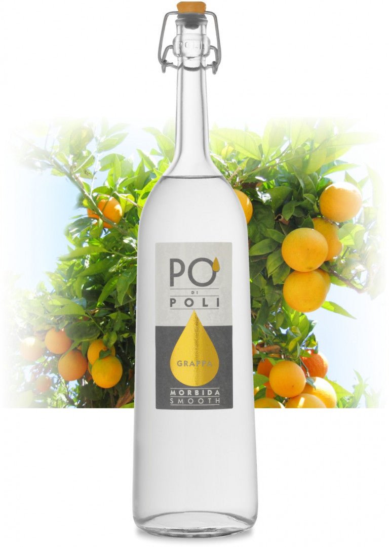 Po’ Moscato Grappa NV 'Smooth' - Italian Grappa SALA Caffe Co