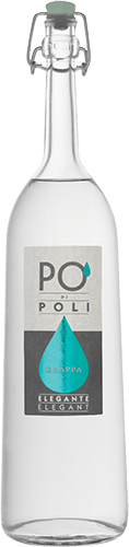 Po’ Pinot Grappa NV 'Elegant' - Italian Grappa SALA Caffe Co