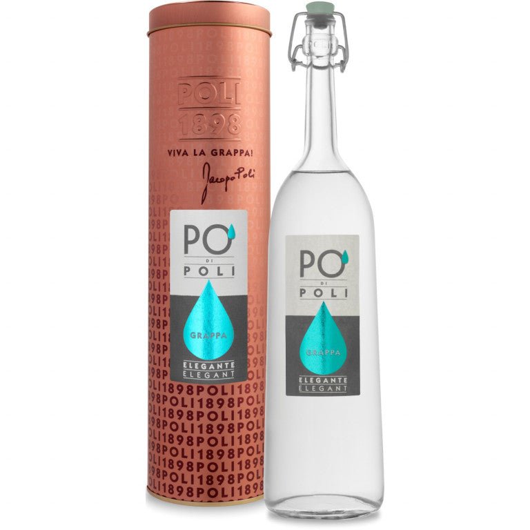 Po’ Pinot Grappa NV 'Elegant' - Italian Grappa SALA Caffe Co