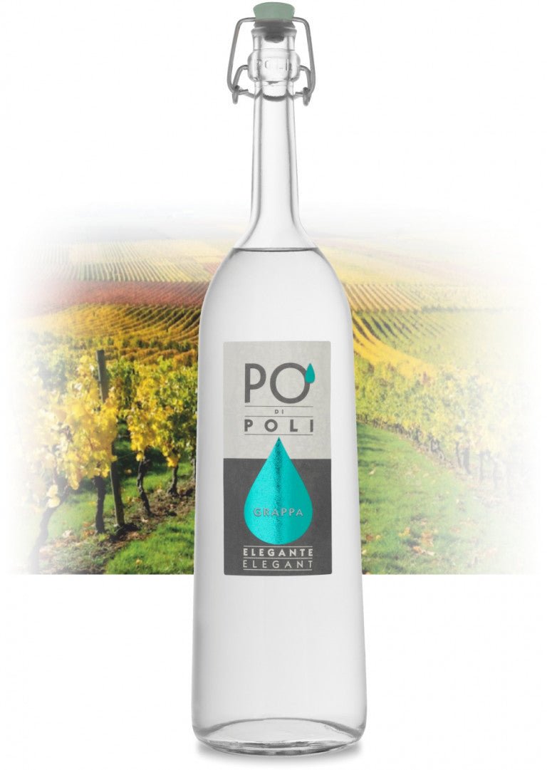 Po’ Pinot Grappa NV 'Elegant' - Italian Grappa SALA Caffe Co