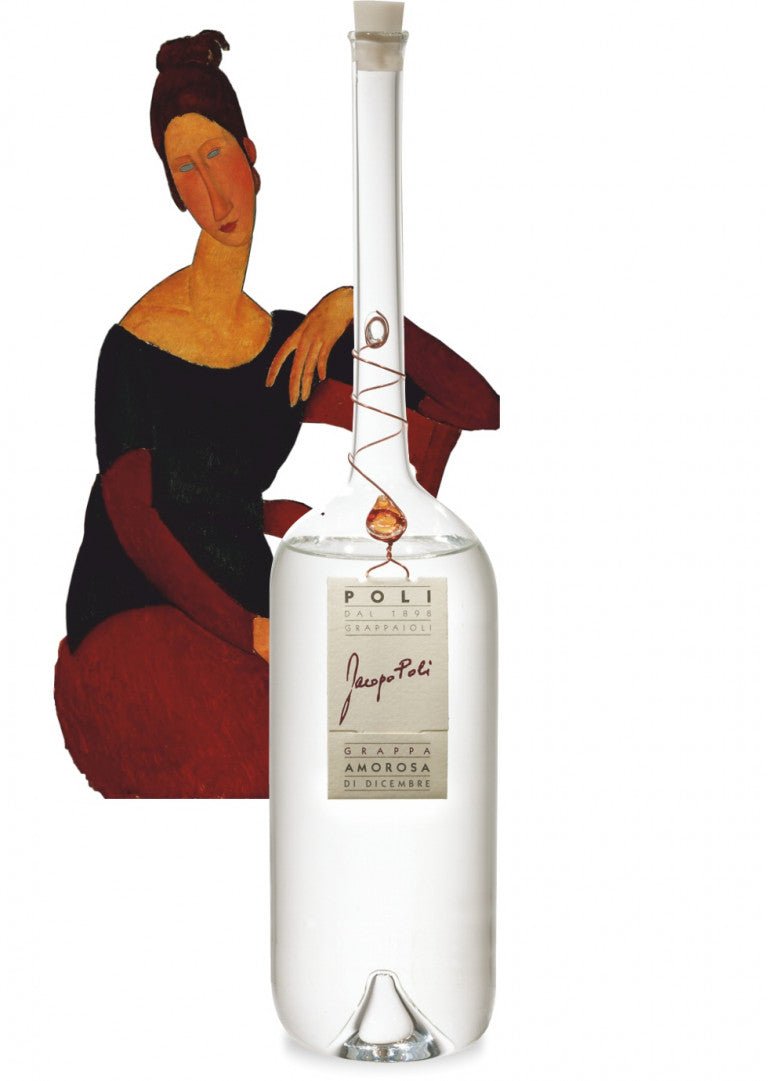 Poli Distillerie Jacopo Poli Amorosa di Dicembre 'Torcolato' Italian Grappa - SALA Caffe Co