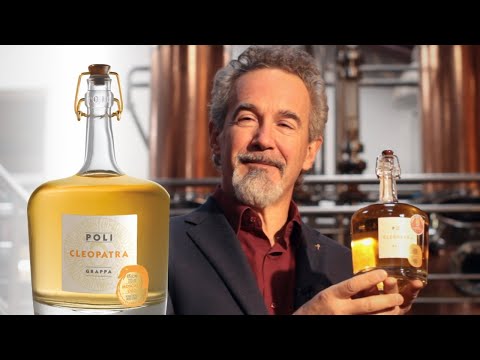 Poli Cleopatra Italian Grappa video - best