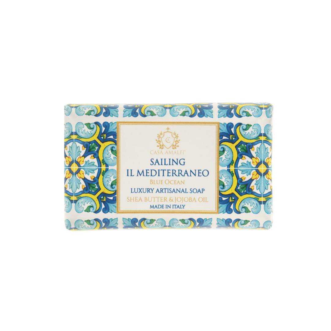 SAILING IL MEDITERRANEO BODY SOAP - Blue Ocean 150g - SALA Caffe Co
