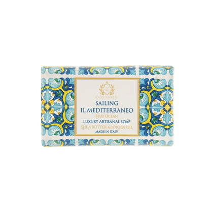 SAILING IL MEDITERRANEO BODY SOAP - Blue Ocean 150g - SALA Caffe Co