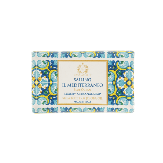 SAILING IL MEDITERRANEO BODY SOAP - Blue Ocean 150g
