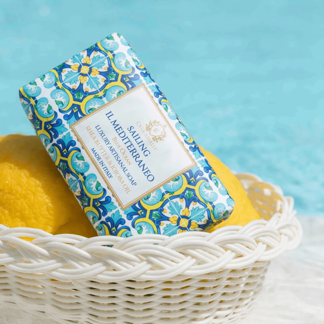 SAILING IL MEDITERRANEO BODY SOAP - Blue Ocean 150g - SALA Caffe Co